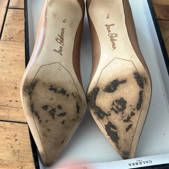 Sam Edelman Orella beige pump size 7 - Picture 5 of 16